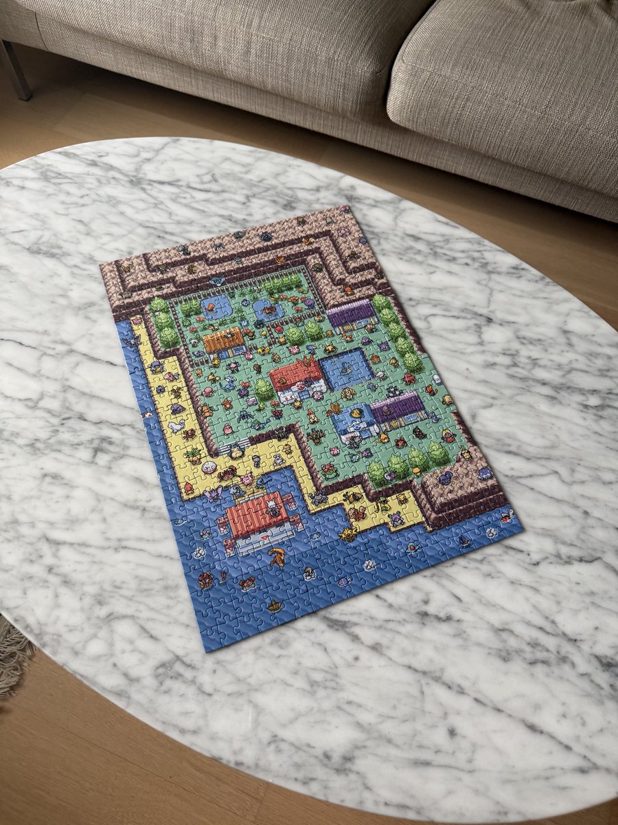 pixeladdy's tweet photo. Should i restock this puzzle? 🧩 https://t.co/BppwLxRXSt