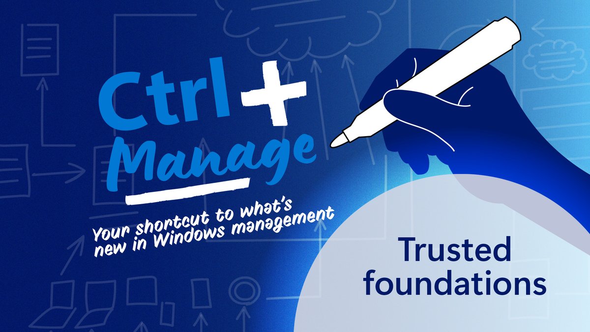 WindowsUpdate's tweet photo. AI is changing the threat landscape, but the fundamentals of security still matter. Tune in October 26 to dig into what’s changing, what isn’t, and what IT pros should watch next. 

🗓️Save the date: https://t.co/vqCa3oxBkO https://t.co/wHDCLiJhRY