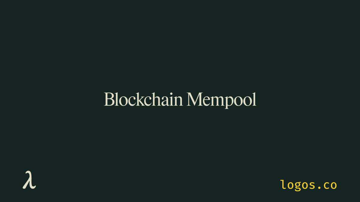 Logos_devs's tweet photo. The Logos blockchain mempool now implements the Mempool LIP.

Transaction admission, ordering, and eviction follow a specified protocol rather than ad-hoc node behaviour, a prerequisite for consistent fee markets and predictable inclusion across the network. https://t.co/OBXWqGiSn7