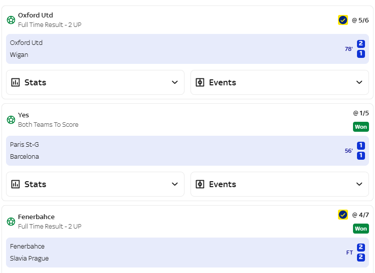 TurfTeeTips's tweet photo. ⚽️ 3/1 winner landed! 1 goal shy of landing the 6/1 &amp; 15/1 picks after that red card.

Goalscorer bets finished just one away too, with Dembele &amp; Torres both recording 3 SOT but somehow failing to find the net. Fine margins! 🤏

Thursday’s 9/1 is still to run… 👀🎯 https://t.co/0hK3H3IuLF