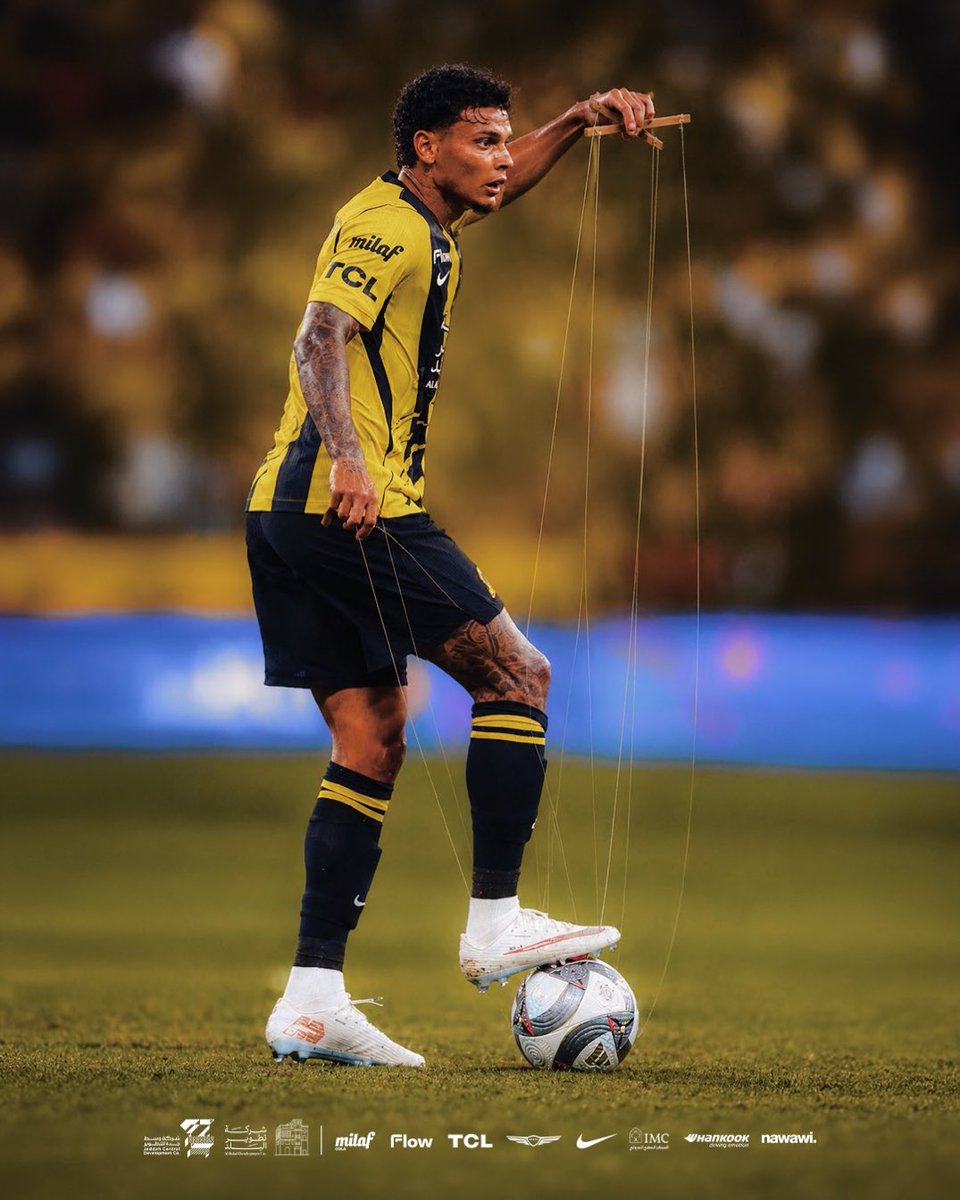 ittihad_en's tweet photo. The columbian Conductor 🎼
#Alittihad_Ettifaq https://t.co/kaW6a6o9el