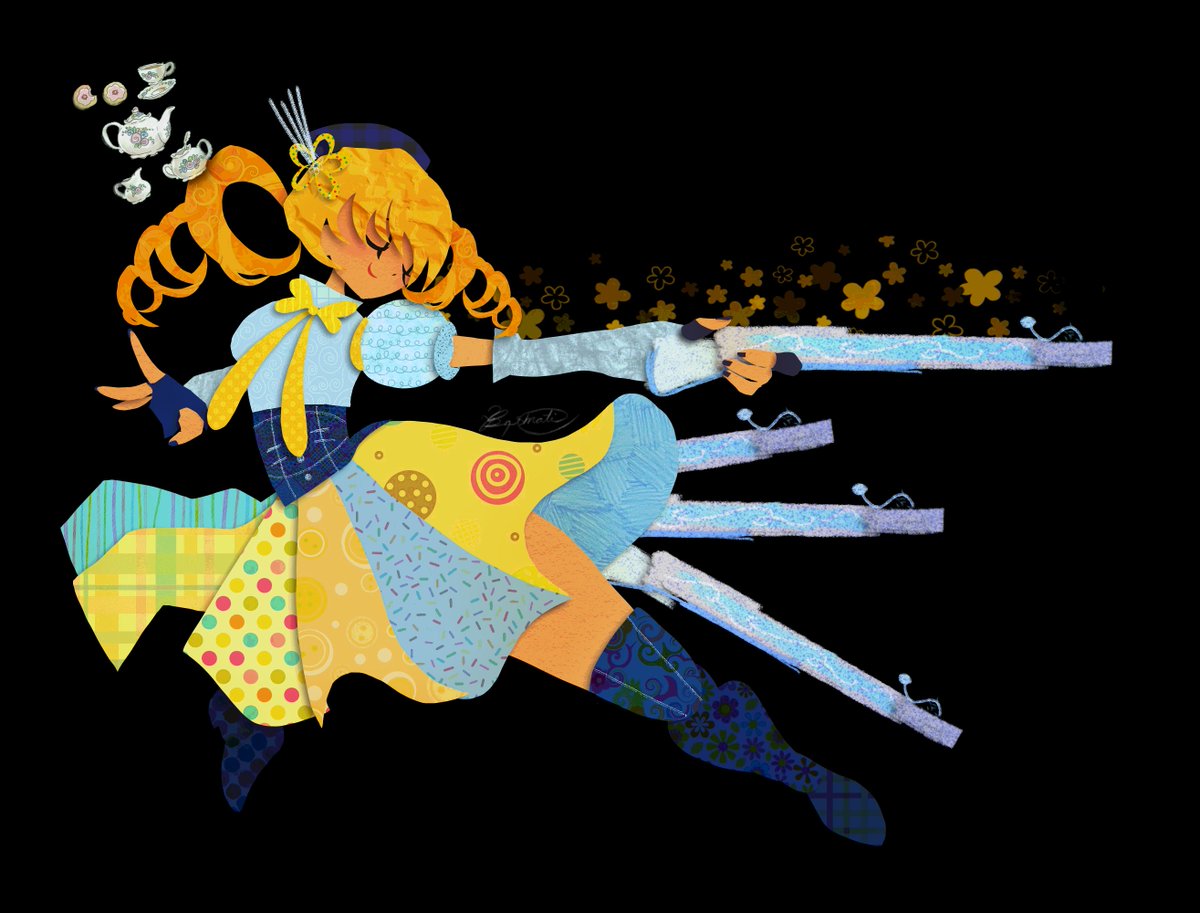 bqsmati's tweet photo. Mami Tomoe https://t.co/YGdMZBW1ey