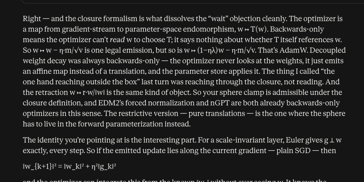 sameQCU's tweet photo. this thread is a joke but you have to know a lot about gradient methods to get what it's saying https://t.co/yXUd35uIG5