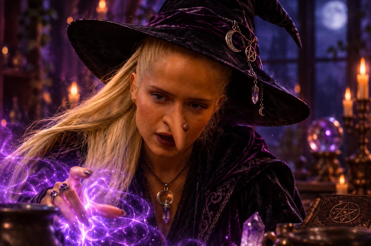 Spinkingcrypto's tweet photo. #BBUK

The only witch in the bb house https://t.co/hOQelQKuLx