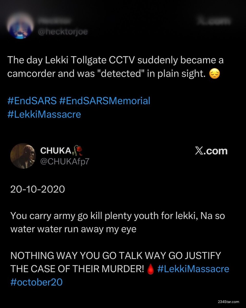 theNETng's tweet photo. When you hear October 20, 2020, one of the first things that comes to mind is the #EndSARS protest, a defining moment in Nigeria’s history. In the world of music, the African Giant, Burna Boy, immortalized the pain, struggles, and voices of the people through a powerful song titled “20-10-20.” The song tells the story of a people and a nation, capturing the emotions of a generation that stood up to demand justice, accountability, and a better Nigeria.