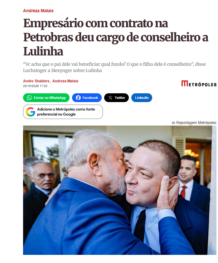 leandroruschel's tweet photo. E o Descondenado vindo com esse truque idiota de "quebra de sigilo". https://t.co/RIHIJq7T7o