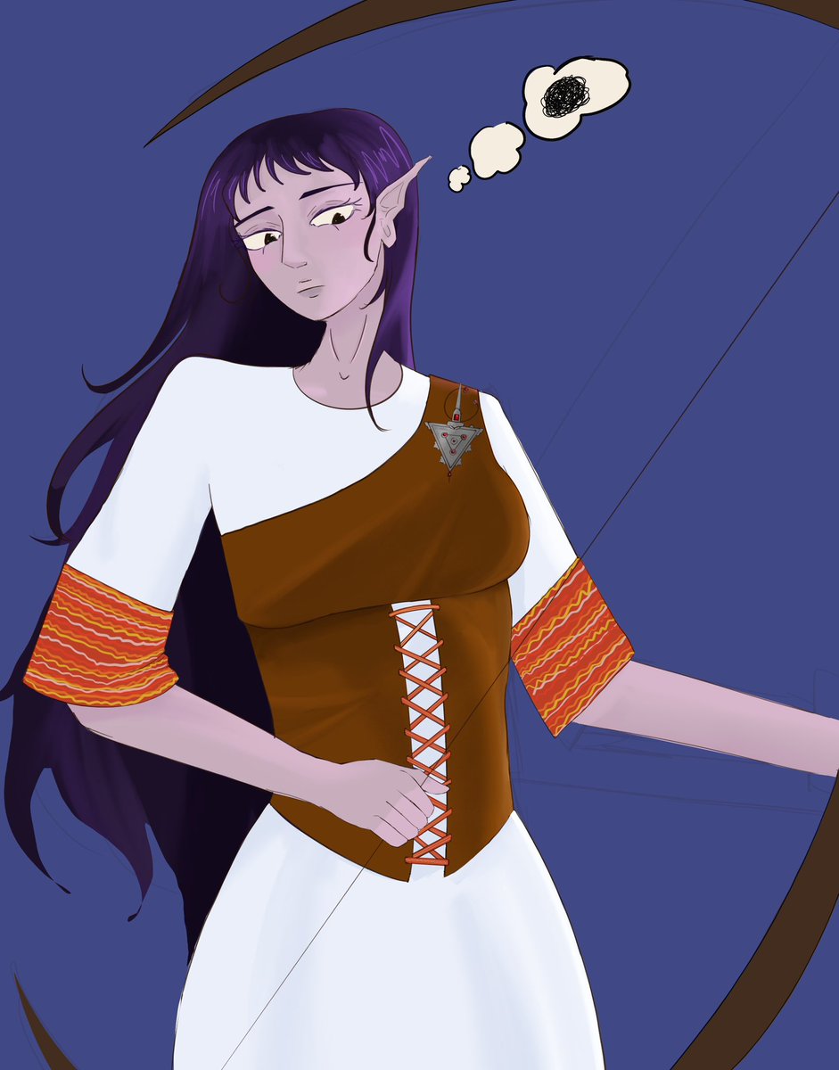 tufaaa3's tweet photo. Separation - Old art
#OC #northafrican https://t.co/BpRRWwzuIA