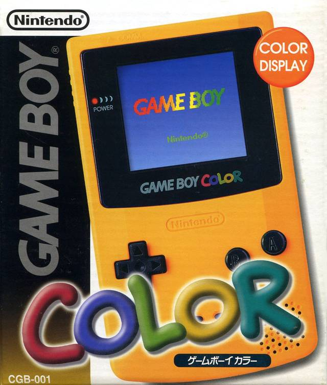 RetroGamerArt's tweet photo. Game Boy Color ❤️ 28 years old today https://t.co/Wd88ZbqcgB