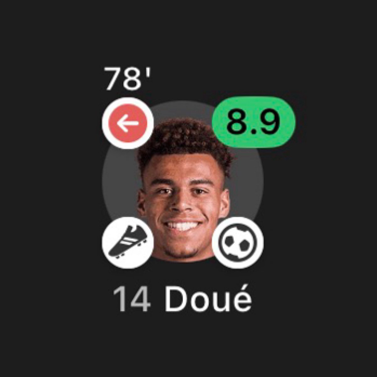 Kylian's tweet photo. Mogged. https://t.co/uVIW3W33uH
