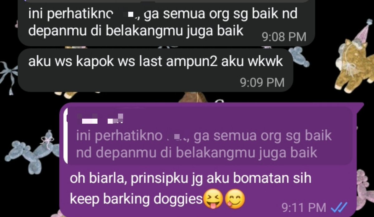 angelicbaddiest's tweet photo. knp org baperan suka ngehasut buat bikin org* jd kubuny mereka, aneh https://t.co/e89bbl1zS2