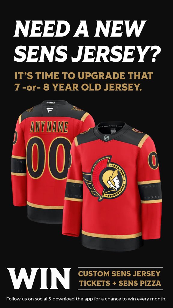 GabrielPizza's tweet photo. BRADYS BACK!!!
Who want’s to watch the @Senators show the #wingman a  Capital L Wednesday Night?

2 x 200 Level seats up
4 grabs. Tough distance for donations but what a game to see
#share  #comment
Tell us in the comments if you are donating jerseys, or welcoming Brady back. https://t.co/sFkHrVyDdE