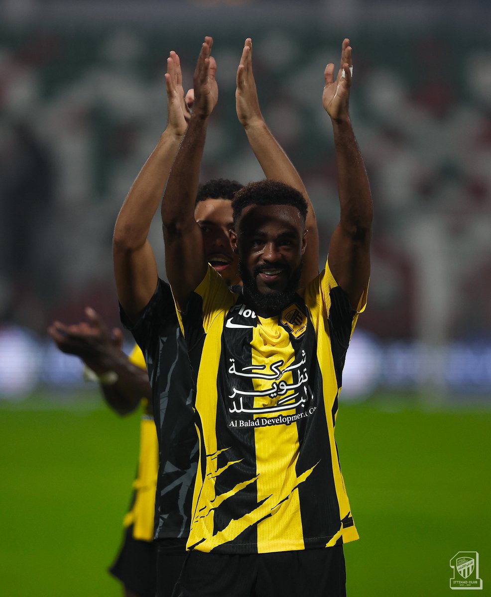 ittihad_en's tweet photo. Tigers celebrating their victory win 👏
#Alittihad_Ettifaq https://t.co/5lpqErt5Ow