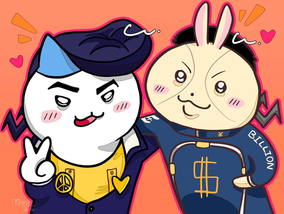 MrMongoosse's tweet photo. 💎💲 #jjba #josuyasu #jjbafanart https://t.co/fpJoChabOj