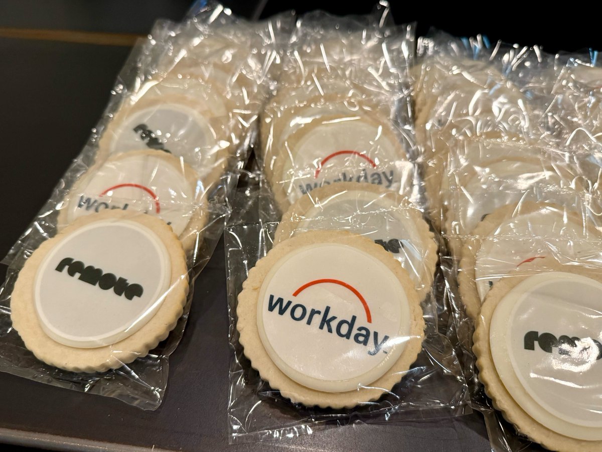 remote's tweet photo. That's a wrap on #WDAYRising 🙌 Proud to be there as a Gold sponsor.

As a @Workday Platinum Partner and Certified Integration Partner, we're bringing global payroll and EOR into Workday.

Thank you to everyone who stopped by. #WorkdayPartners https://t.co/Ci0CEjweRx