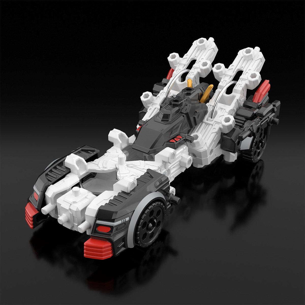 SentaiFive's tweet photo. Been looking at the Vasamillion toys throughout the day and as crazy and absurd as the concept of clothespin robots/vehicles sounds, it's kinda cool they made it work https://t.co/NY6nxiz4Ro