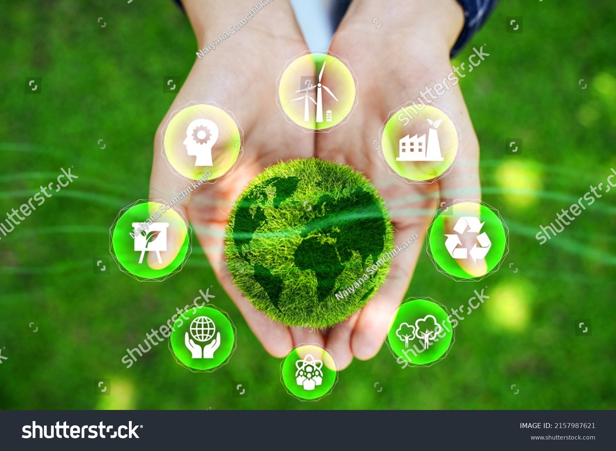 SiriGauthun's tweet photo. [Carbon emissions reduction for green future, act now!]， https://t.co/xwEBYrSxmz