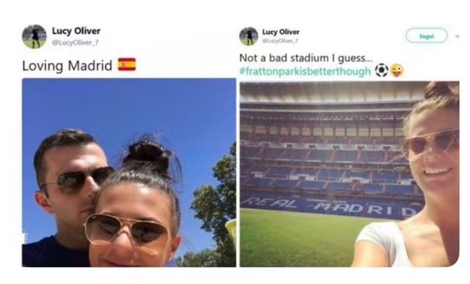 madridblaugrana's tweet photo. ❌EXPULSION PERDONADA a vitinha

❌EXPULSION PERDONADA a Joao neves

❌GOL del PSG precedido de fuera de juego

🤮El arbitraje de Michael Oliver es un aviso para el Barça,MIENTRAS ESTE CEFERIN,EL BARÇA NO GANARÁ LA CHAMPIONS https://t.co/Nsym3XPJIJ