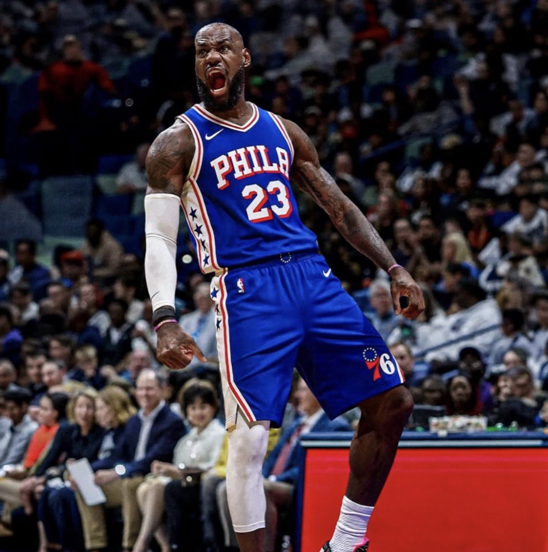 LocksOverUnder's tweet photo. 76ers v Knicks card 10/20🏀

KAT o 18.5 pts (-111)⭐️
OG Anunoby o 22.5 PR (-105)
Joel Embiid o 11.5 RA (+104)⭐️⭐️
Jaylen Brown o 20.5 pts (-115)

Sixers +4.5 (-105)

.5u parlay below (+1278)⬇️🎰

One my favorite days of the year… let’s see how the new look Sixers play against the defending champs

#sportsbettingX #NBA