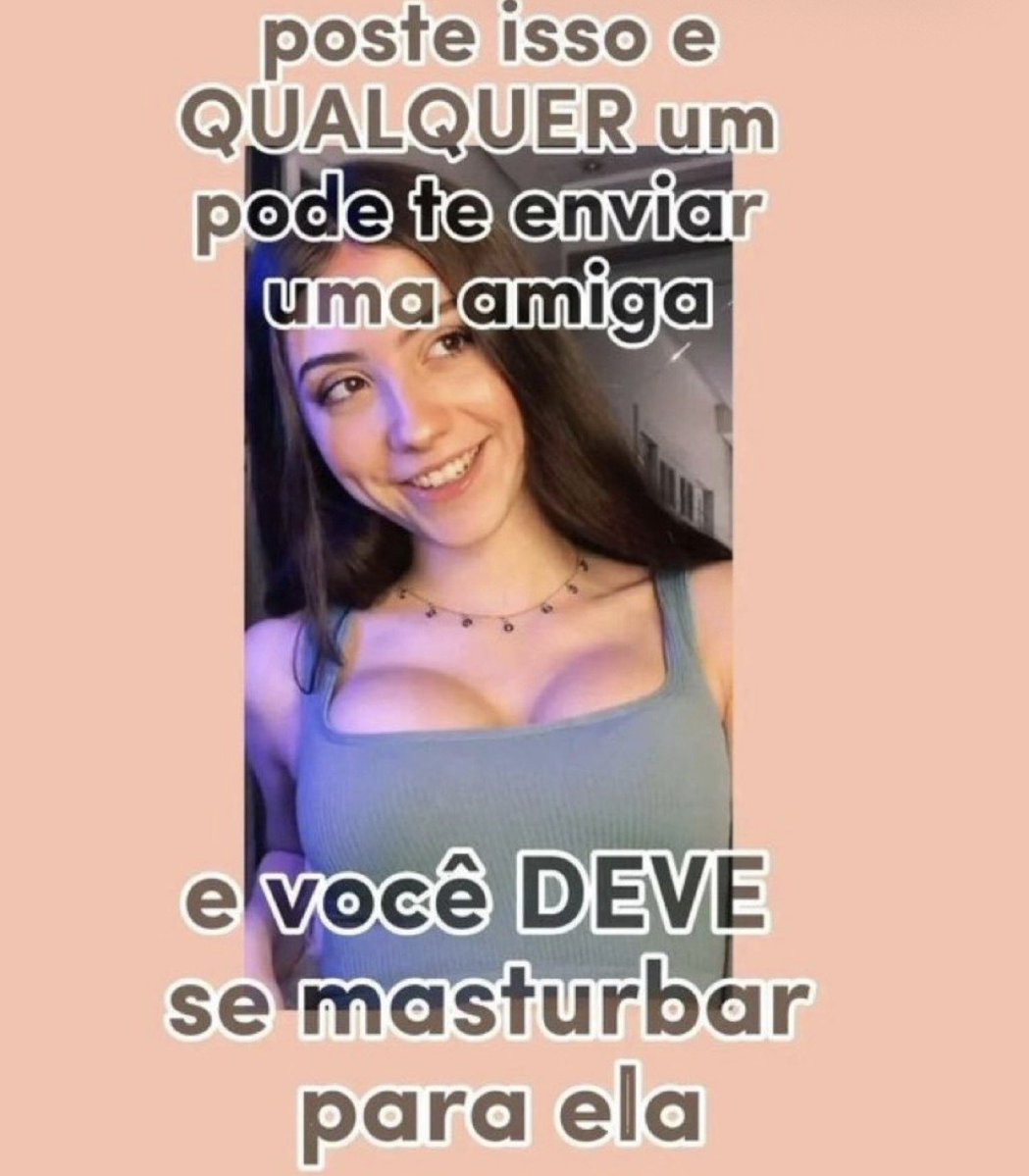 JohnSmithinvl's tweet photo. Eu faço tributo sem restrição ou julgamento pode ser mãe irmã filha namorada esposa amiga tia prima conhecida famosa então cosplay tudo em total sigilo
#PINTOSAWARDS #perv #vrep #goon #gooner #goonette #peitoawards #troconuds #incesto #goon #gooner #punheta #jerktribute #handjob https://t.co/nbxamXYkiy
