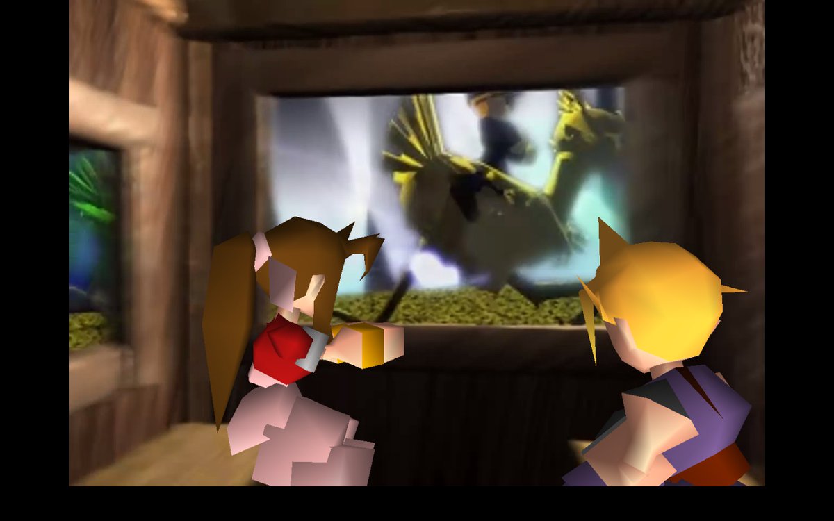 CoffeeMker's tweet photo. @AlexanderA54772 I played the OG in 2000 when I was 9 years old and have played and watched everything since. I may not like specific nit-picky things but overall, I enjoy all of it. https://t.co/cSIT8DwokR