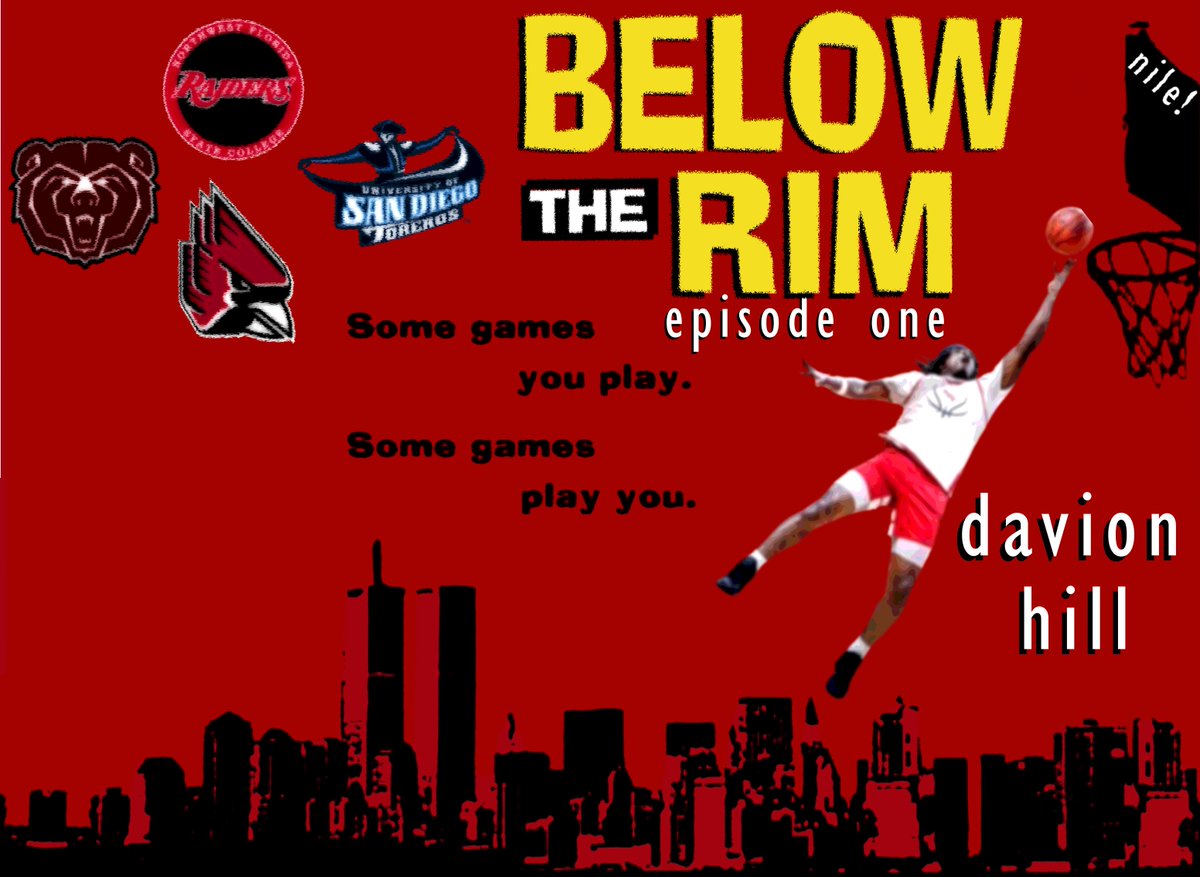 NileHoops's tweet photo. For @thehwcollectlve:

Power Guard Apprentice Davion Hill is the initial feature of 'Below The Rim', showcasing the craft and artistry of the game's vertically-limited maestro

Hill's medium? Transition dominance, in volume &amp; efficiency, usually reserved for high-flyers. https://t.co/LfVeJFKxX8