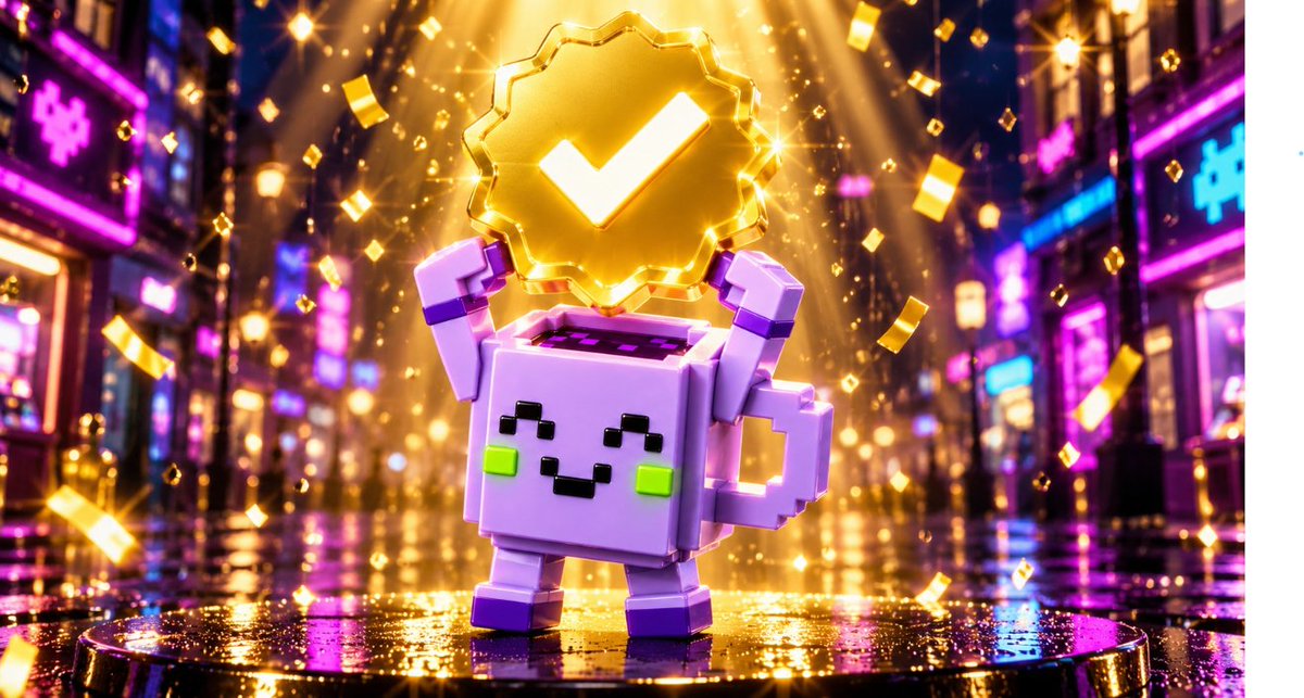 PlaygroundPadHQ's tweet photo. Playgroundpad is going gold.

We're working on X's gold checkmark, the badge for verified organizations. One official home for every game, coin and update from the pad, so you always know it's really us.

https://t.co/MALYDnv856 https://t.co/wewb7K1RMQ