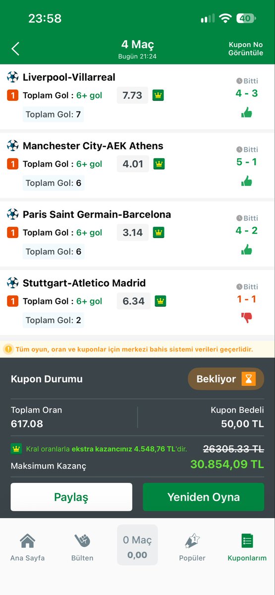 SPDERRMANN7's tweet photo. Seni seçeceğime Napoli maçını alsaydım keşke madrid https://t.co/v6ZIioRUBL
