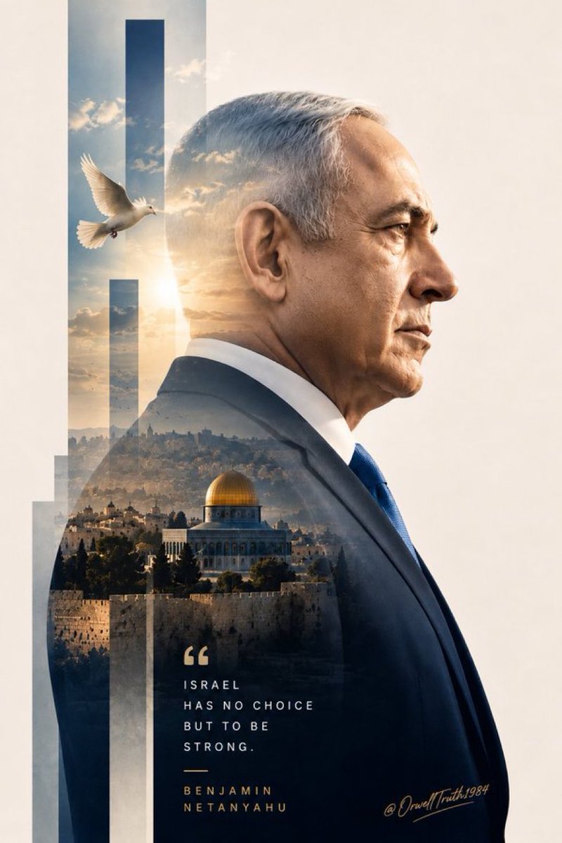 AmitShiraz84's tweet photo. Israel has no choice but to be strong.”
— Benjamin Netanyahu https://t.co/3FVZL5h2fX