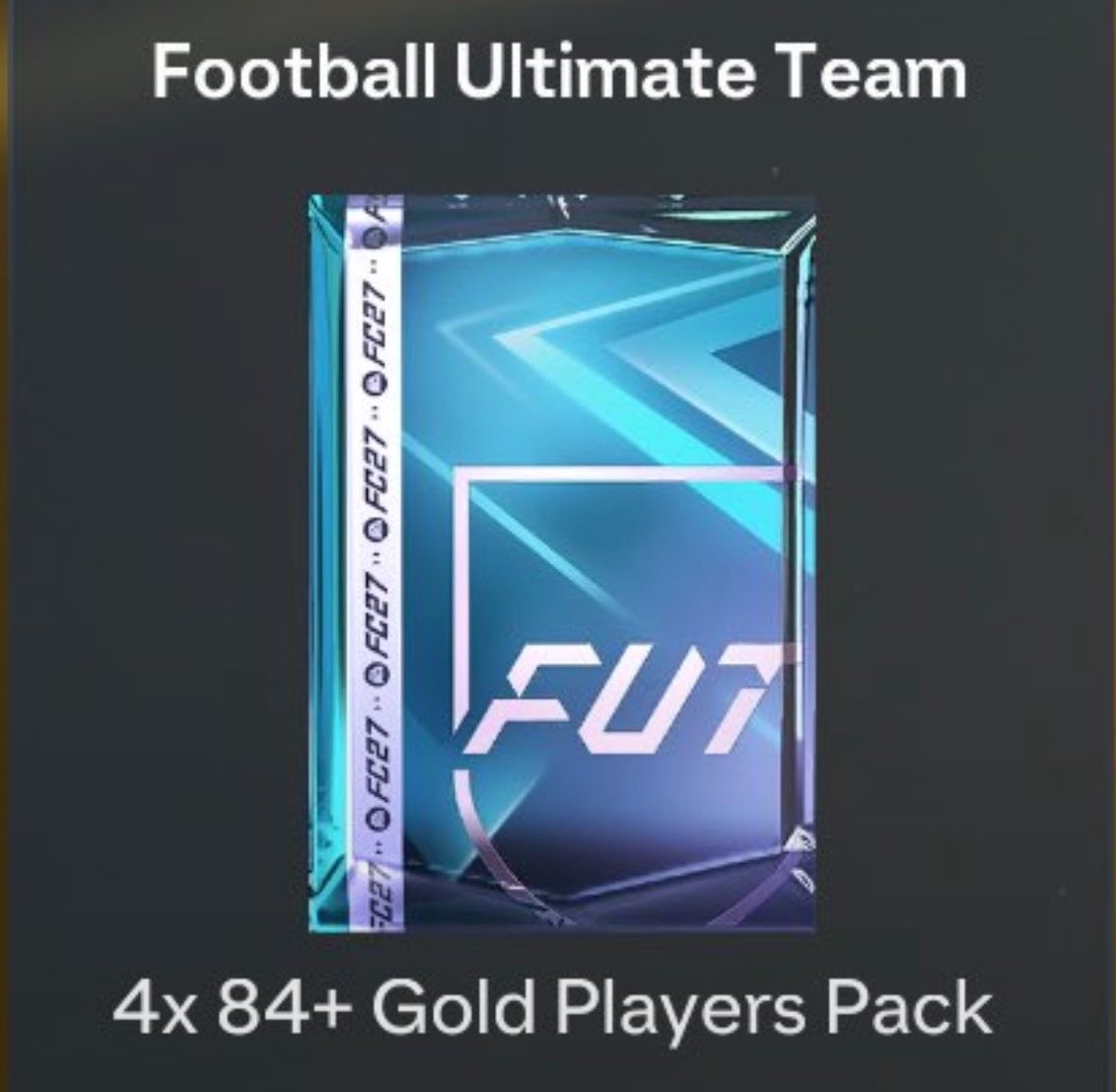 RobosFUT's tweet photo. Anyone else regretting taking this dead 4x84 pack? 💀 😭😭 https://t.co/cMNy4NDHWK