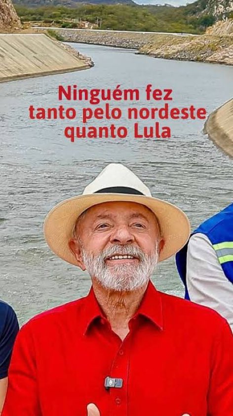 propagulohenri's tweet photo. Ninguém fez tanto pelo Nordeste quanto Lula! ♥️⭐️

#NordestinosComLula 

#LulaEmPetrolina
#LulaEmJuazeiro https://t.co/gITl1pjcd5