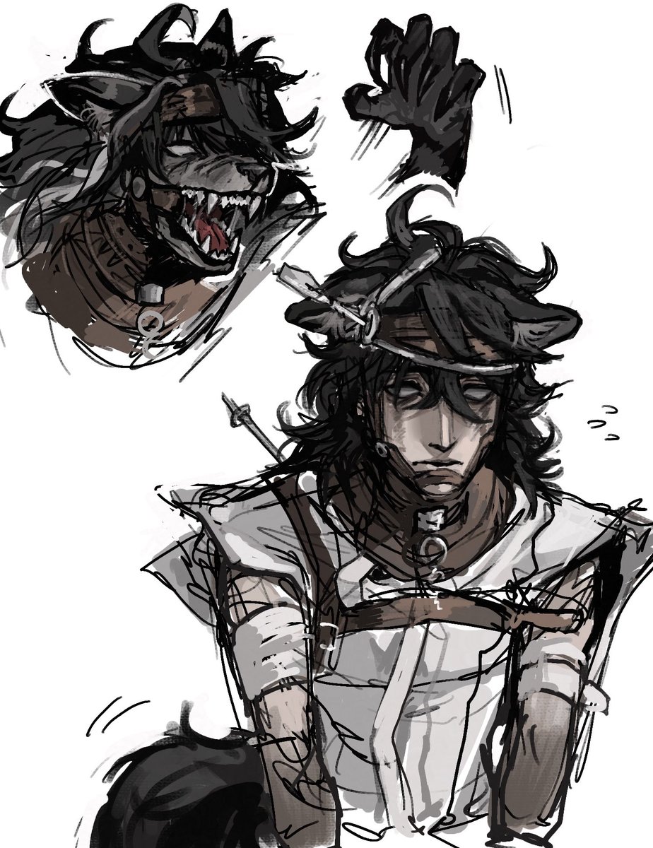 AVgoldart's tweet photo. #IdentityV #Herztier https://t.co/bmbh92Pdub