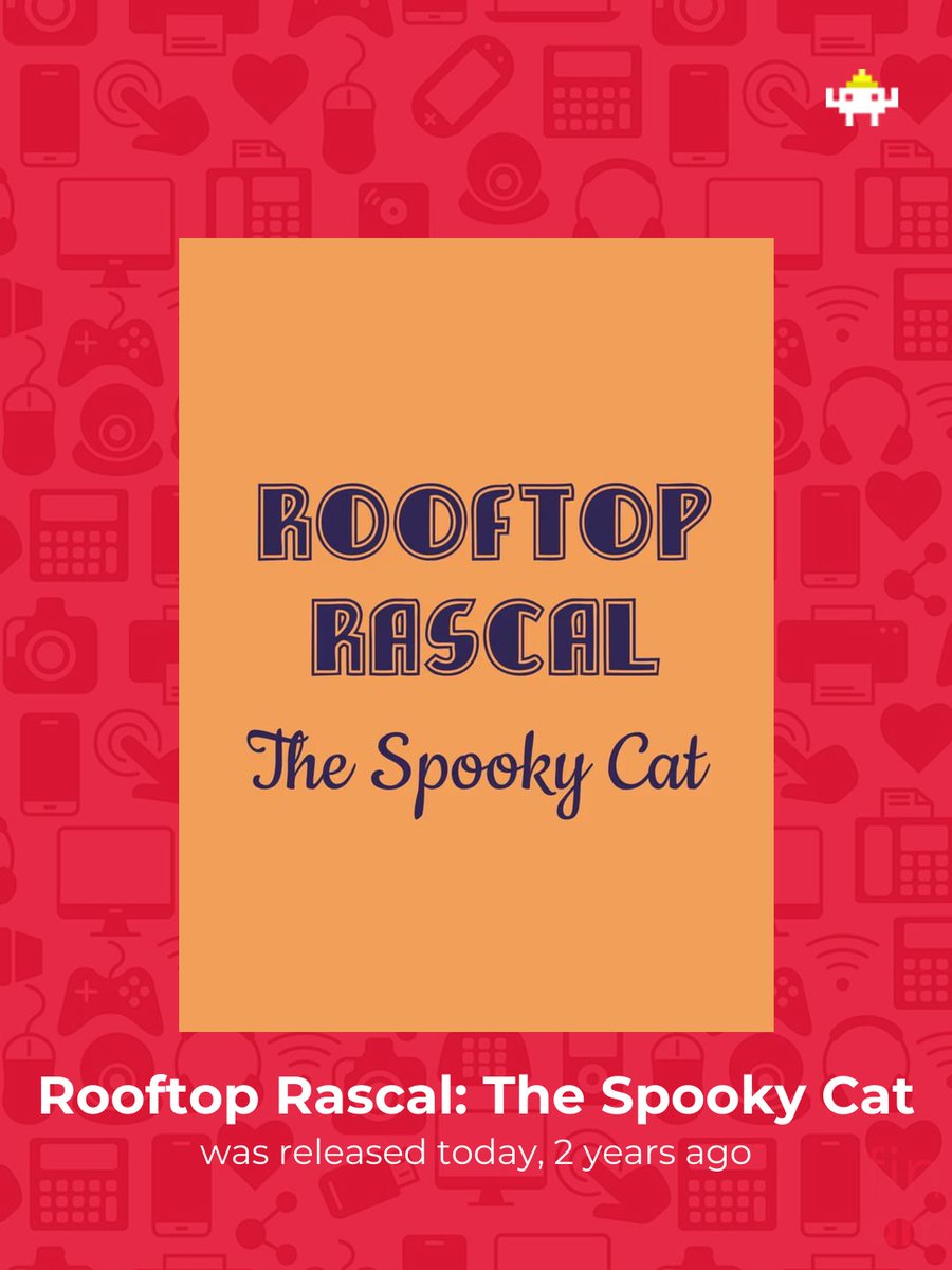 Gamersarios's tweet photo. Rooftop Rascal: The Spooky Cat is celebrating anniversary today (2026-10-20)! That makes 2 years.

#playstation4 #playstation5 https://t.co/OzQu59FOnV