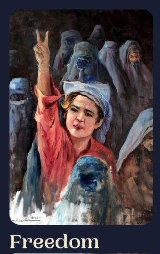NasrInsight's tweet photo. Freedom to Afghan women. 
@SaharEducation https://t.co/aTjenWBM9j