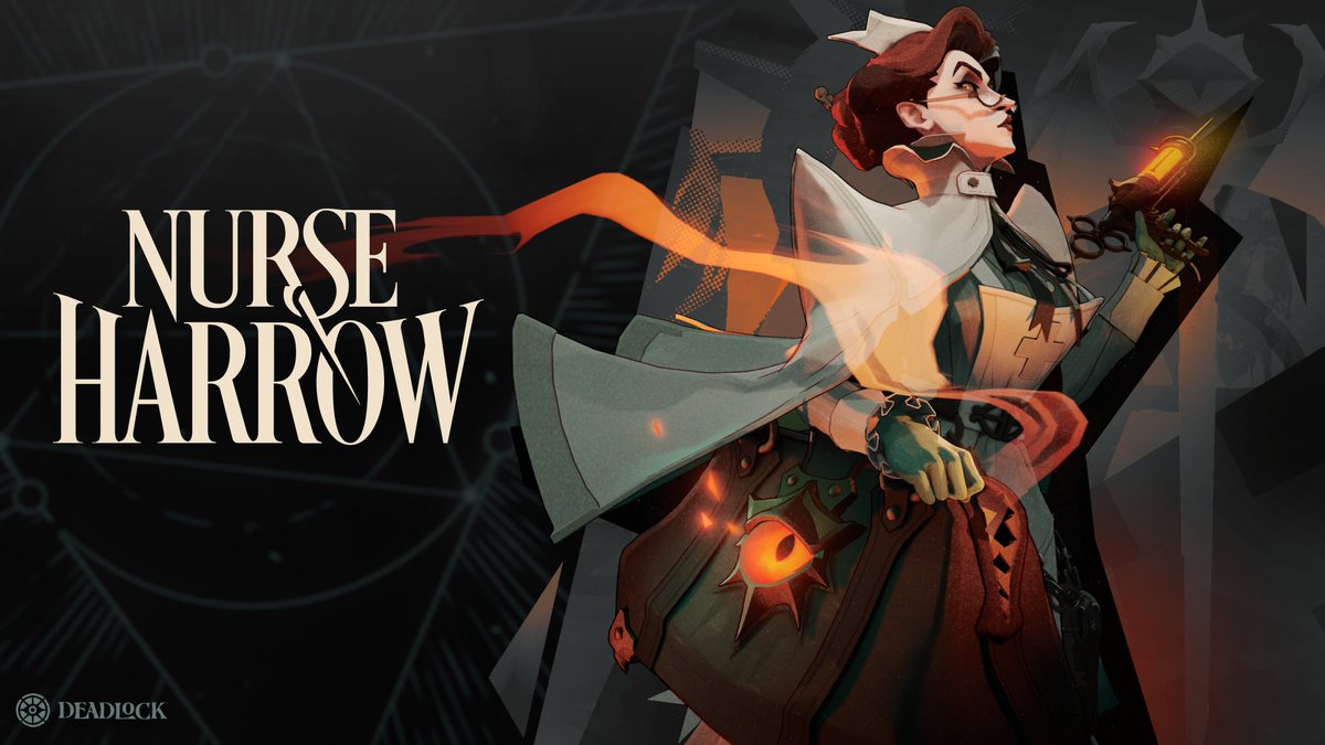 IntelDeadlock's tweet photo. THIS WON'T HURT A BIT... NURSE HARROW IS YOUR FINAL CITY NEVER SLEEPS HERO!