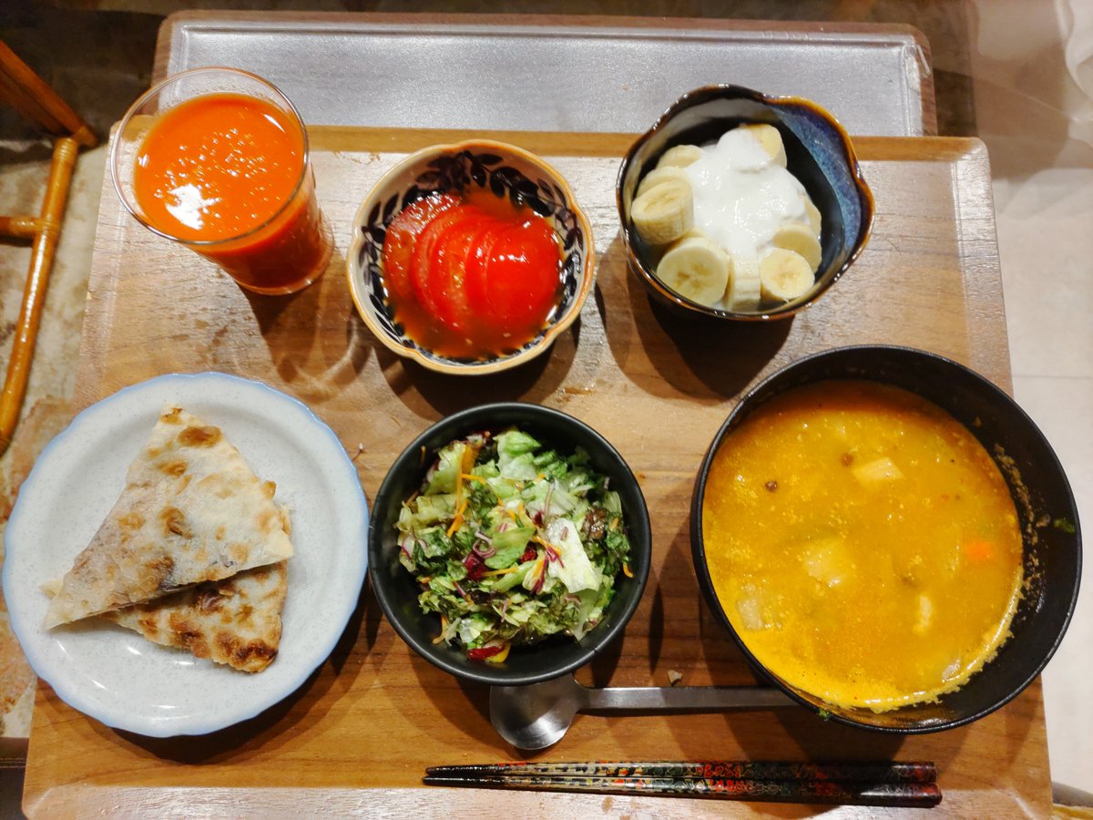 hideyuki201811's tweet photo. 今日の朝食 https://t.co/nBbGamryuL