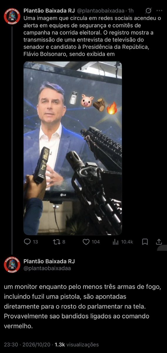 CarlosBolsonaro's tweet photo. Nunca foi tão fácil escolher um lado:

Presidente @FlavioBolsonaro 2️⃣2️⃣
É pelo Brasil!
É por nossos filhos e netos e por isso o sistema estrebucha tanto! https://t.co/itHW575XVn