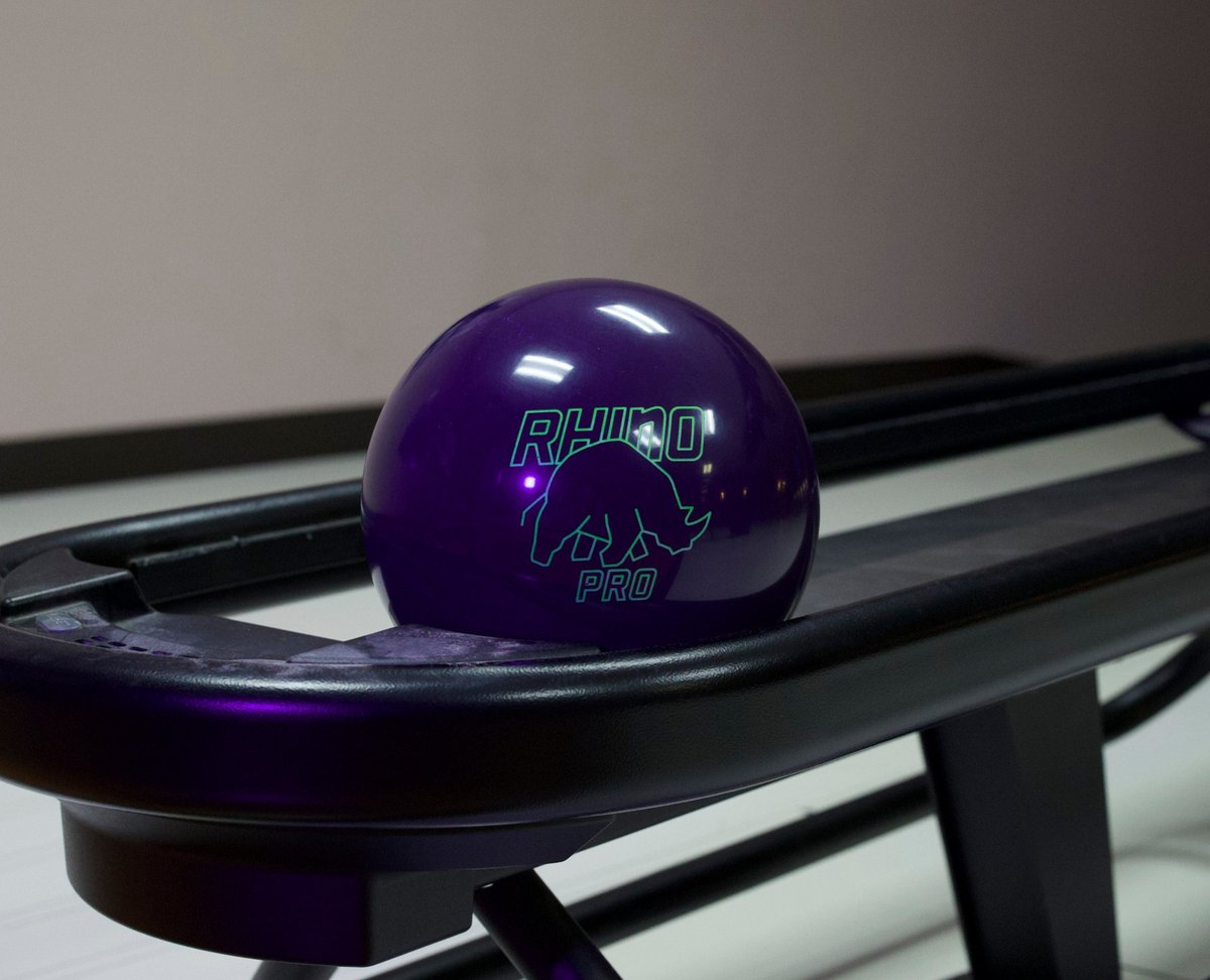 Brunswick's tweet photo. 2 more days until we trample the pins again. 🦏
#BrunswickBowling #PurpleRhinoPro 10.22.2026
#VintageBrunswick https://t.co/c6wFyZTYOz