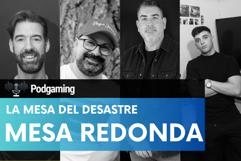 Podgaming_'s tweet photo. 😂🎮 ¿Cuál ha sido tu mayor desastre gamer?

En «La mesa del desastre» compartiremos anécdotas de partidas, directos y pódcasts, con @manulmena, @TheEsportsFisio, @frandeltaMGS y Óscar Martínez. Modera @Gunkaiser.
 
¡Y hablaremos de SetUp PROTEC! 💥

#Podgaming2026 https://t.co/sbC8dTrJg9