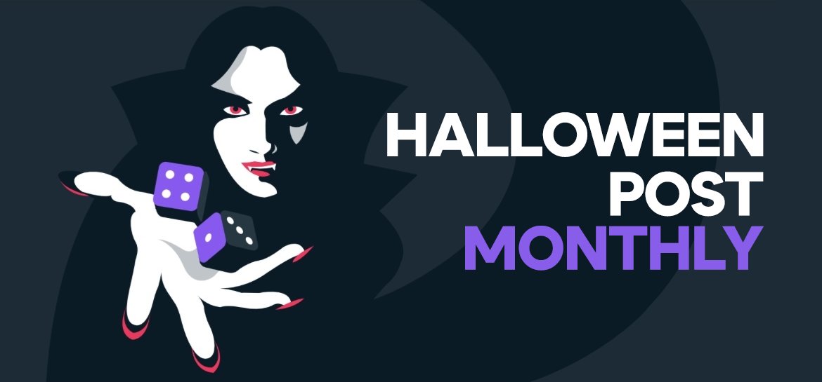 StakeTG's tweet photo. 🎃 Are you ready for this month’s POST MONTHLY? 

Halloween is getting closer… and something spooky is brewing https://t.co/lJ9cYFHVru