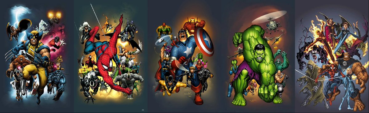 DKnight9630's tweet photo. In the 2000s, Marvel Comics went through a creative renaissance and I'll be trying to objectively rank the top 10 best stories from that decade starting tomorrow. https://t.co/3OPuOfX8Jl