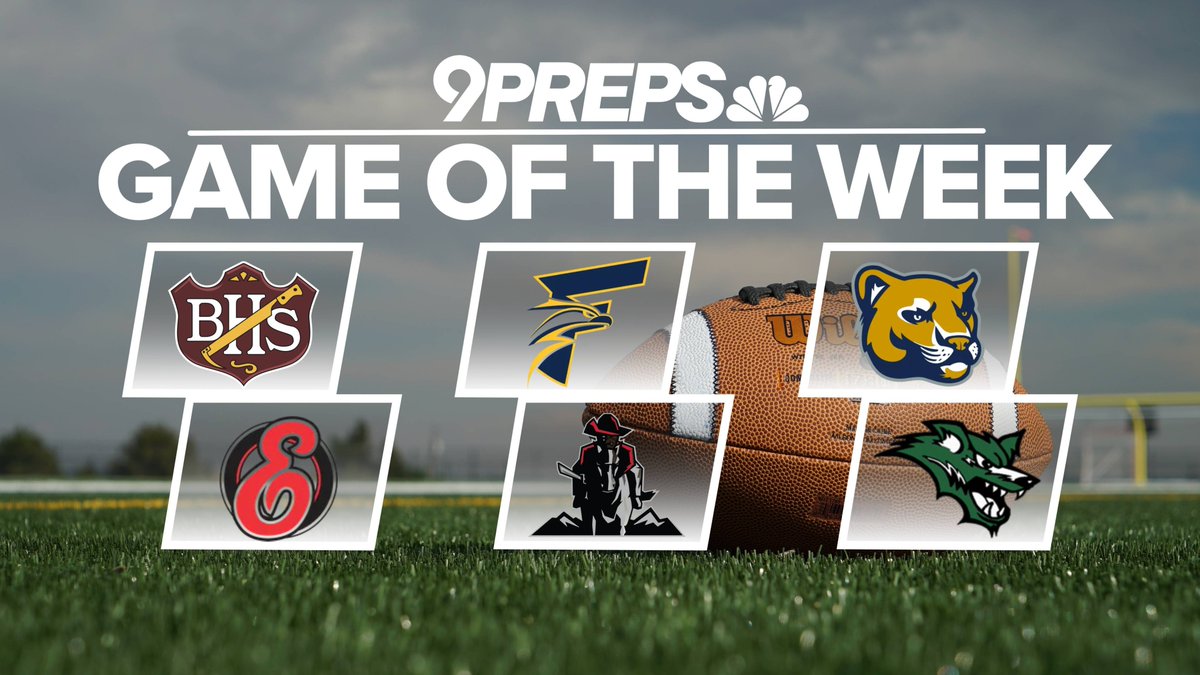9Preps's tweet photo. OUR GOTW VOTE IS UP AND READY FOR YOUR VOTE

Head over to: 
https://t.co/TXmdli8T1a

for a chance to see your school featured on 9News!

#9preps #copreps #9sports https://t.co/GFUZcH3BV0