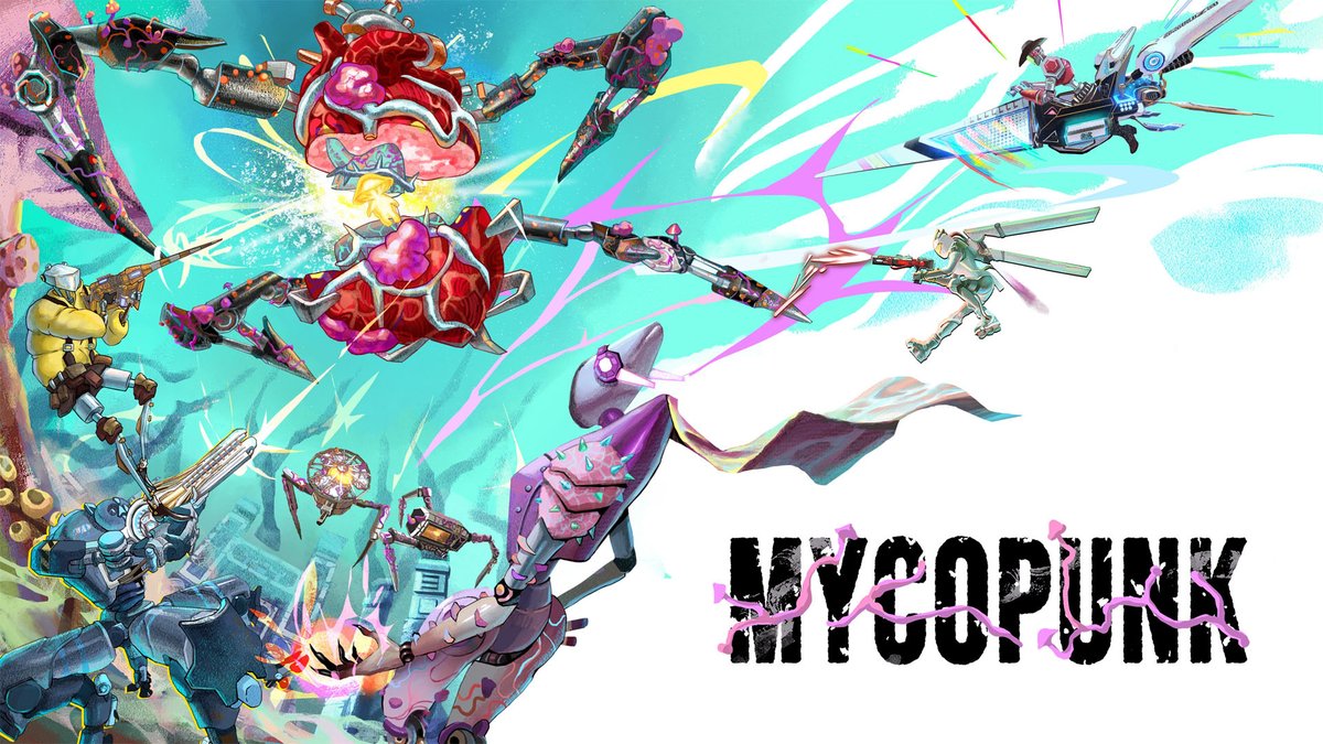 AchaJogo's tweet photo. Mycopunk chega ao PS5 e PC: combata alienígenas fúngicos nesse tiro e saque cooperativo

Leia na íntegra em https://t.co/Lr1ifZnXxm

#achajogo #mycopunk #devolverdigital #ps5 #pcsteam https://t.co/w5E3Pgwn68