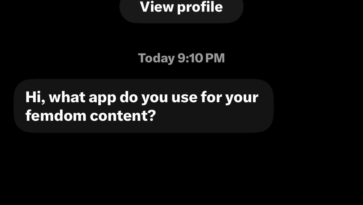 serveviola2's tweet photo. Hmm usually just twitter I save all my findom vids on my camera roll. I have loyal fans I have a few vids for sale on there I think lol? Why what apps am I meant to have ahhaha https://t.co/KXjFyaAJxZ