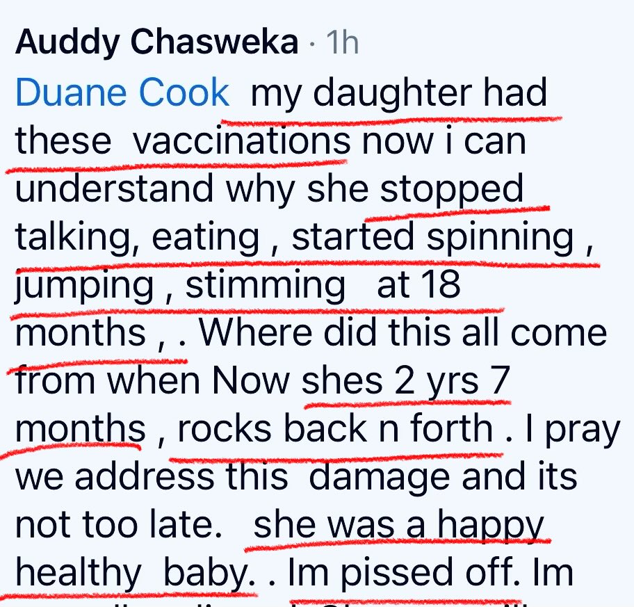 stopvaccinating's tweet photo. Vaccines are evil… https://t.co/cBzgP9d7mT