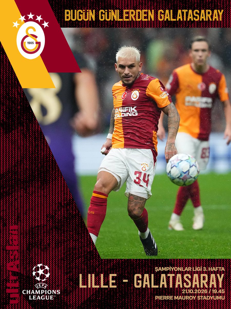 ultrAslan's tweet photo. #BugünGünlerdenGALATASARAY

#ultrAslan https://t.co/85JW5LKQoq
