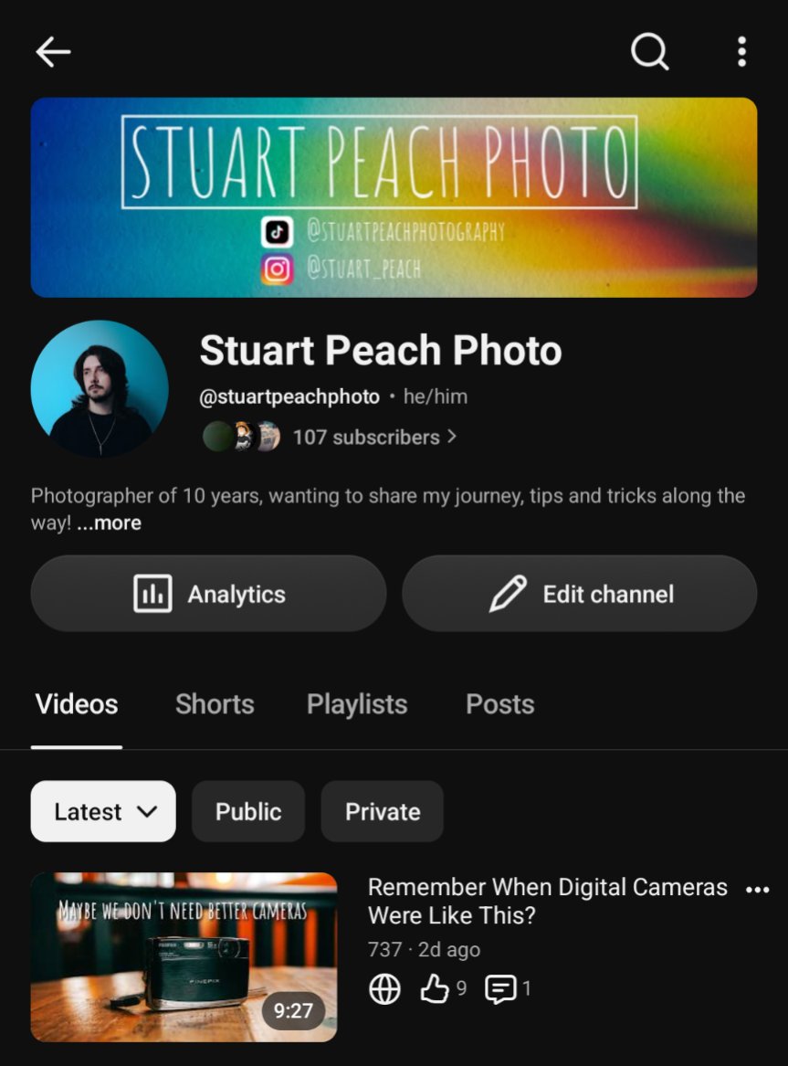 tangleendlessly's tweet photo. 👋 On the off chance anyone would like to help me to reach my YouTube goals, please drop me a sub! My goal is 500 by the end of the year 📷 https://t.co/bsJWViovEb https://t.co/9DGZy3zn86