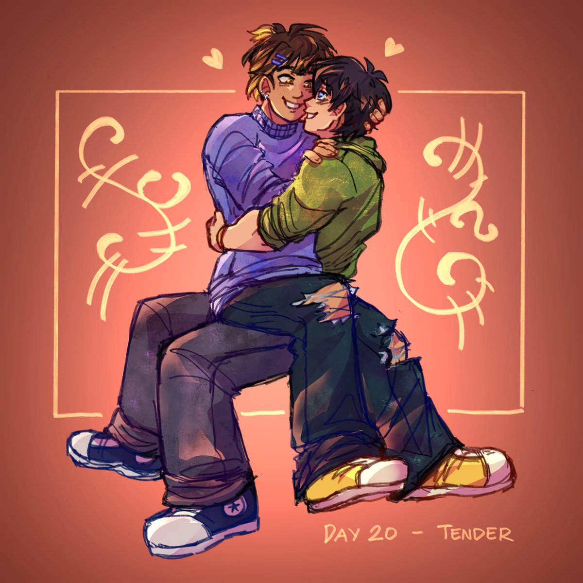 virgosCringe's tweet photo. for day 20 of #bllktober2026 - tender
cuddle time!!! #bachisagi #bluelock https://t.co/R4TI9ztk8t