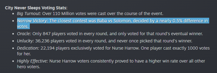 M1das_OW2's tweet photo. i knew baba and solomon was close but 0.5% 😭 ?? https://t.co/HAXwNIJgEB