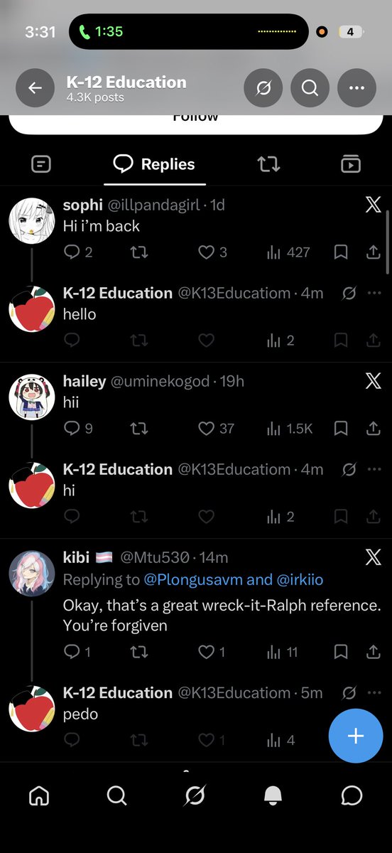 Tamrone58234234's tweet photo. @K13Educatiom @Plongusavm @irkiio Found the pedo https://t.co/QpTy8o1vAm