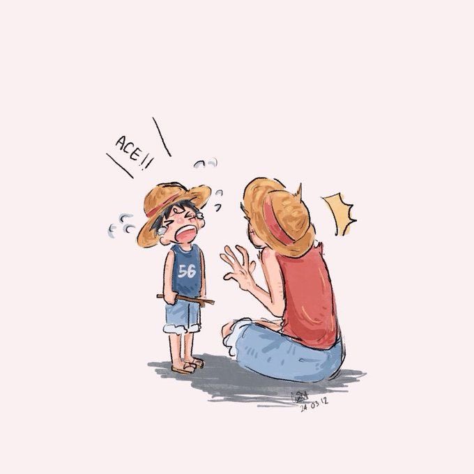 l9xl1_'s tweet photo. #ONEPIECE〜 

Really, what a character Luffy is, an angel! https://t.co/ANMDe8ADTG